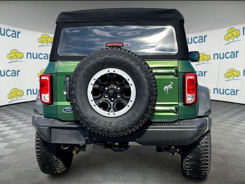 2023 Ford Bronco Black Diamond