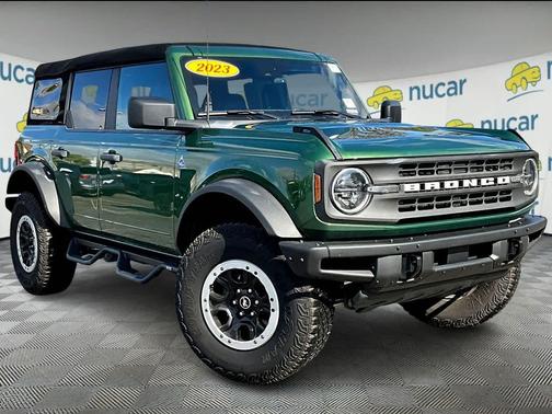 2023 Ford Bronco Black Diamond