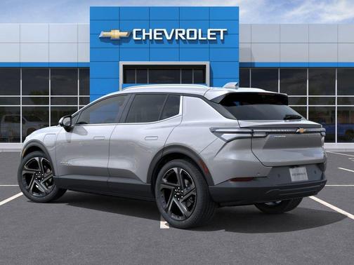 Sterling Gray Metallic 2026 Chevrolet Equinox EV LT