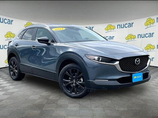 Polymetal Gray Metallic 2023 Mazda CX-30 2.5 S Carbon Edition