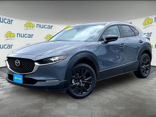 Polymetal Gray Metallic 2023 Mazda CX-30 2.5 S Carbon Edition