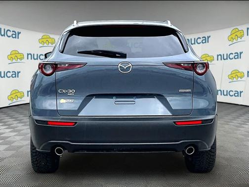 Polymetal Gray Metallic 2023 Mazda CX-30 2.5 S Carbon Edition