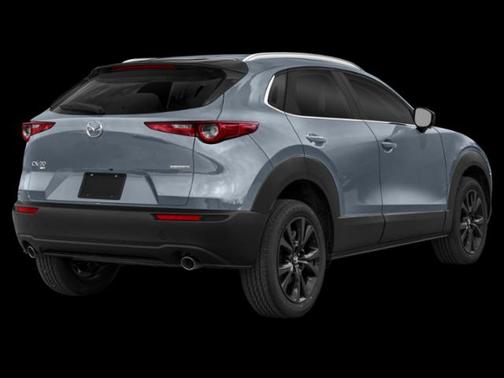 Polymetal Gray Metallic 2023 Mazda CX-30 2.5 S Carbon Edition