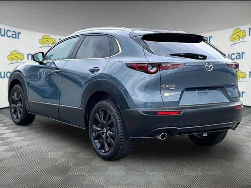 Polymetal Gray Metallic 2023 Mazda CX-30 2.5 S Carbon Edition