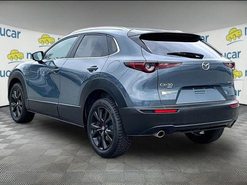 Polymetal Gray Metallic 2023 Mazda CX-30 2.5 S Carbon Edition