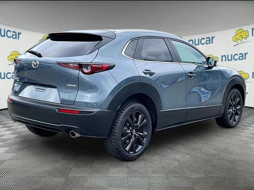 Polymetal Gray Metallic 2023 Mazda CX-30 2.5 S Carbon Edition