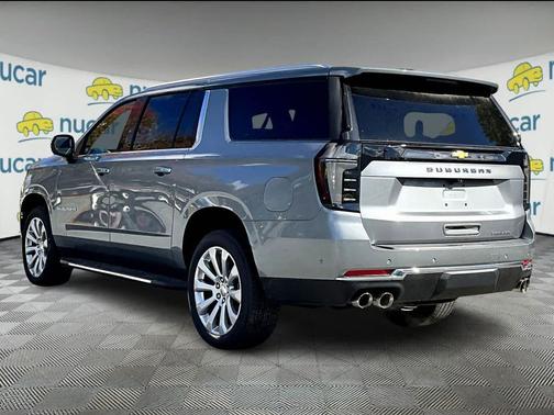 2025 Chevrolet Suburban Premier