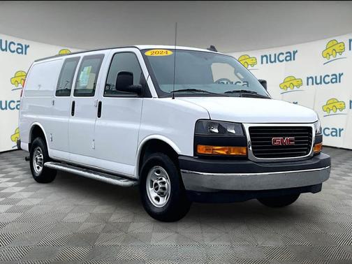 2024 GMC Savana 2500 Work Van