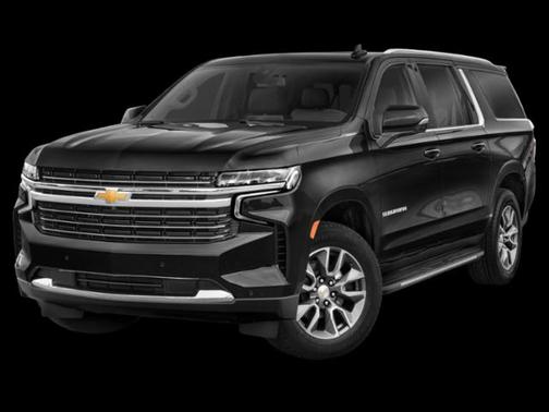 Black 2024 Chevrolet Suburban LT