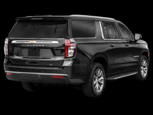 Black 2024 Chevrolet Suburban LT