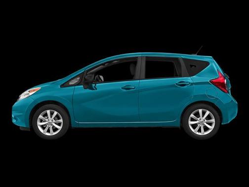 Metallic Peacock 2014 Nissan Versa Note S Plus