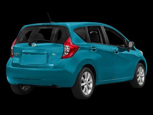 Metallic Peacock 2014 Nissan Versa Note S Plus