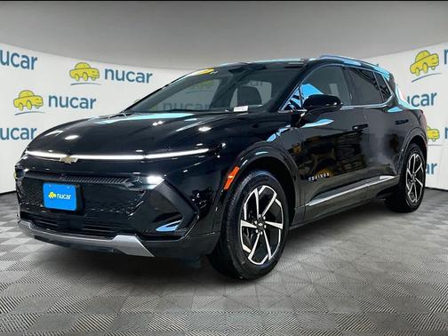 2025 Chevrolet Equinox EV LT