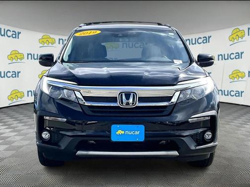 Crystal Black Pearl 2019 Honda Pilot EX-L