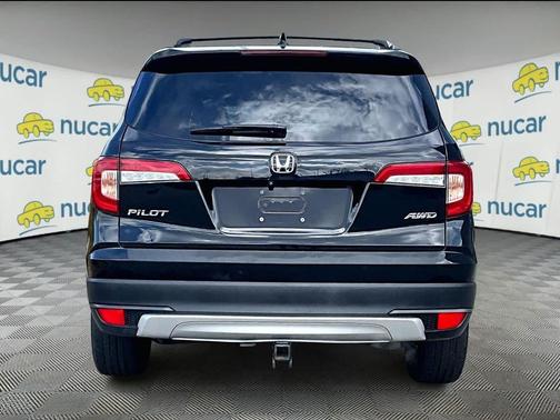 Crystal Black Pearl 2019 Honda Pilot EX-L