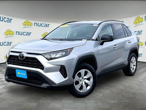 Silver Sky Metallic 2021 Toyota RAV4 LE