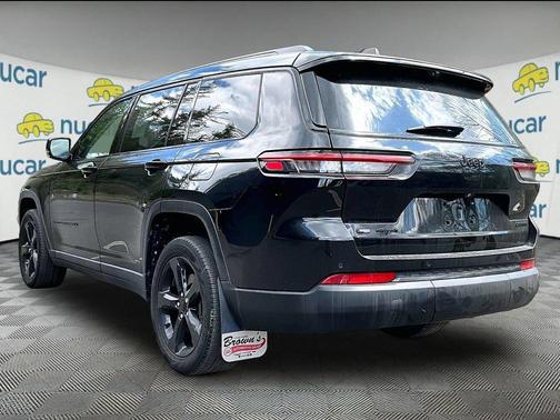 Black 2023 Jeep Grand Cherokee L Limited