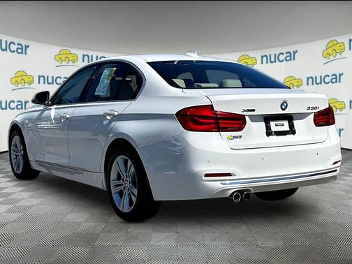 White 2017 BMW 330 xDrive