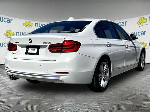 White 2017 BMW 330 xDrive