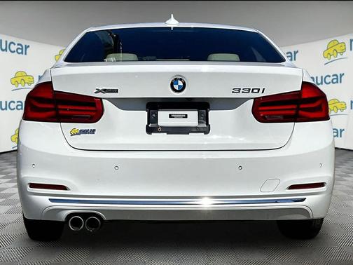 White 2017 BMW 330 xDrive