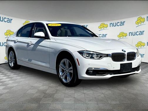 White 2017 BMW 330 xDrive