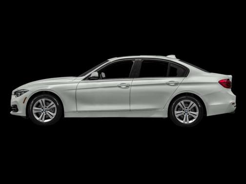 White 2017 BMW 330 xDrive
