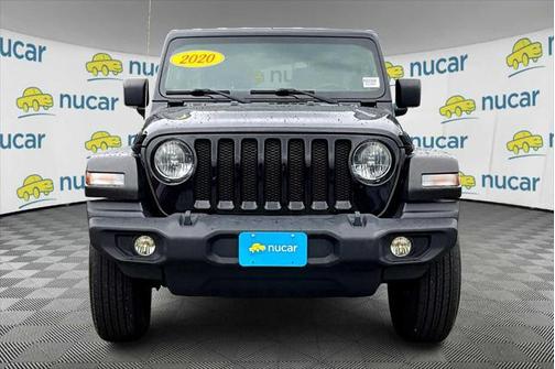 2020 Jeep Wrangler Sport