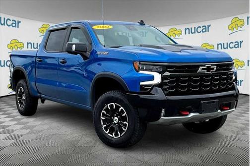 2022 Chevrolet Silverado 1500 ZR2