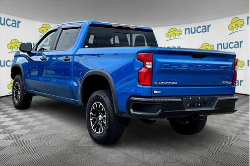 2022 Chevrolet Silverado 1500 ZR2