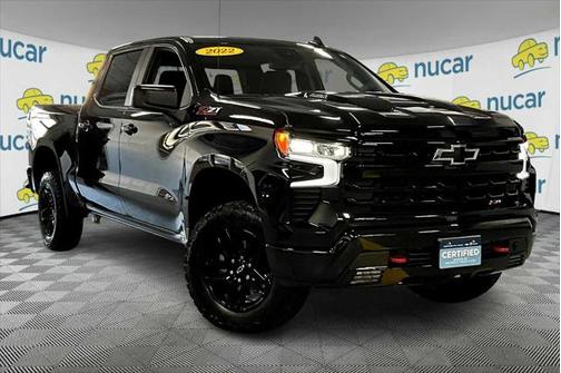2022 Chevrolet Silverado 1500 LT Trail Boss