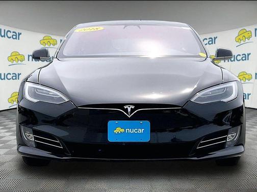 Black 2018 Tesla Model S 75D