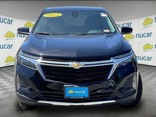 Mosaic Black Metallic 2024 Chevrolet Equinox 1LT