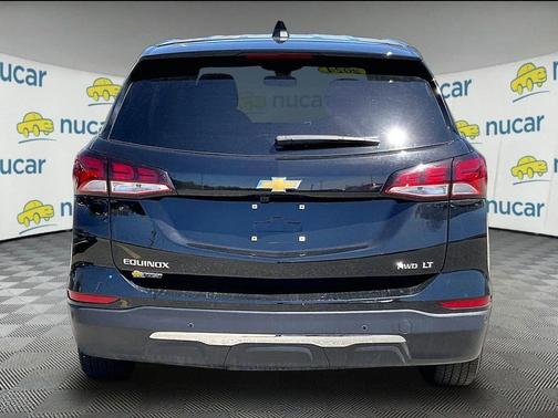 Mosaic Black Metallic 2024 Chevrolet Equinox 1LT