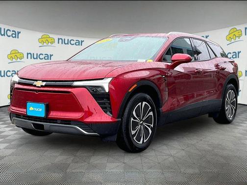Red 2024 Chevrolet Blazer EV eAWD LT
