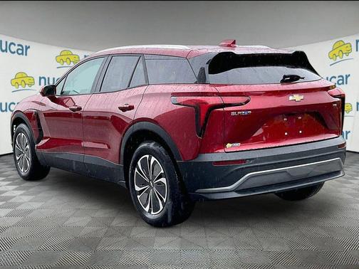 Red 2024 Chevrolet Blazer EV eAWD LT