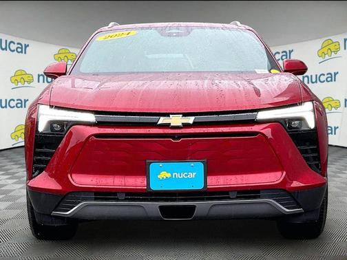 Red 2024 Chevrolet Blazer EV eAWD LT