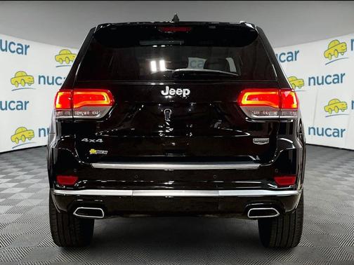 2017 Jeep Grand Cherokee Summit