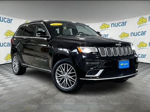 2017 Jeep Grand Cherokee Summit