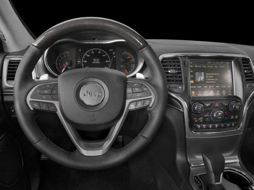 2017 Jeep Grand Cherokee Summit