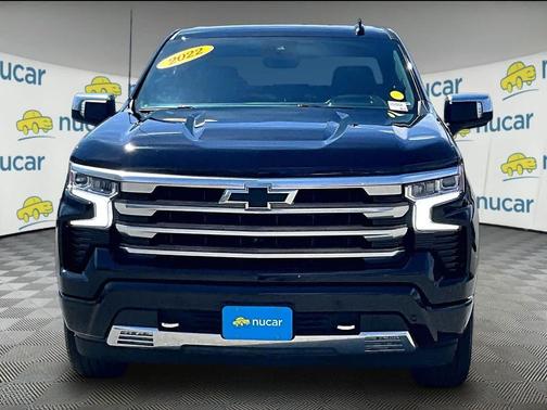 Black 2022 Chevrolet Silverado 1500 High Country