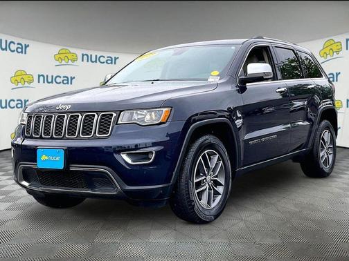 True Blue Pearlcoat 2018 Jeep Grand Cherokee Limited