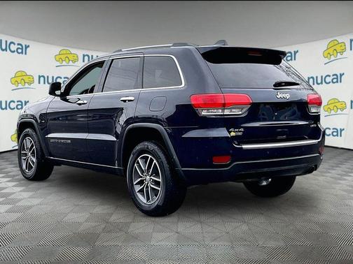 True Blue Pearlcoat 2018 Jeep Grand Cherokee Limited