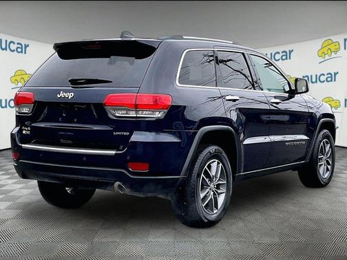True Blue Pearlcoat 2018 Jeep Grand Cherokee Limited