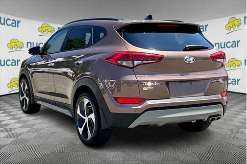 2017 Hyundai TUCSON Limited