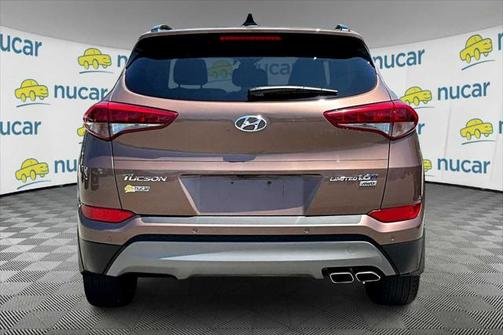 2017 Hyundai TUCSON Limited