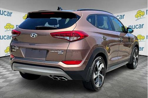 2017 Hyundai TUCSON Limited
