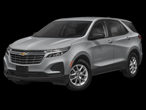 Gray 2023 Chevrolet Equinox 1LT