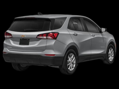 Gray 2023 Chevrolet Equinox 1LT