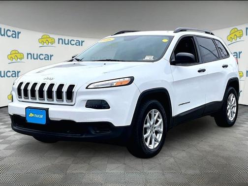 2016 Jeep Cherokee Sport