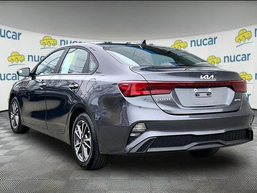 Gravity Gray 2023 Kia Forte LXS